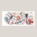 Flower&Dragonfly UV DTF 16OZ wrap