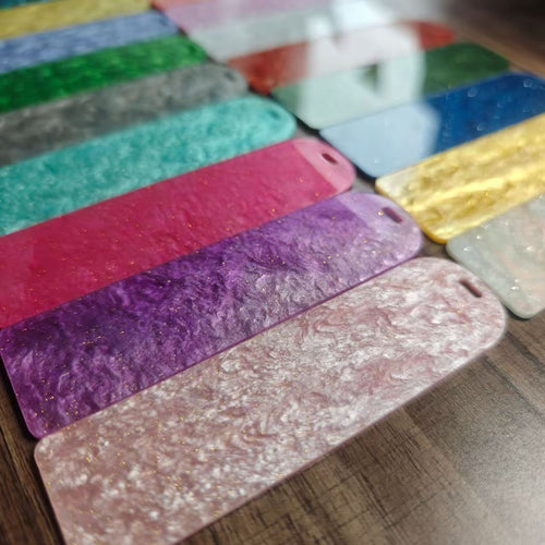 Acrylic Bookmark in different colors