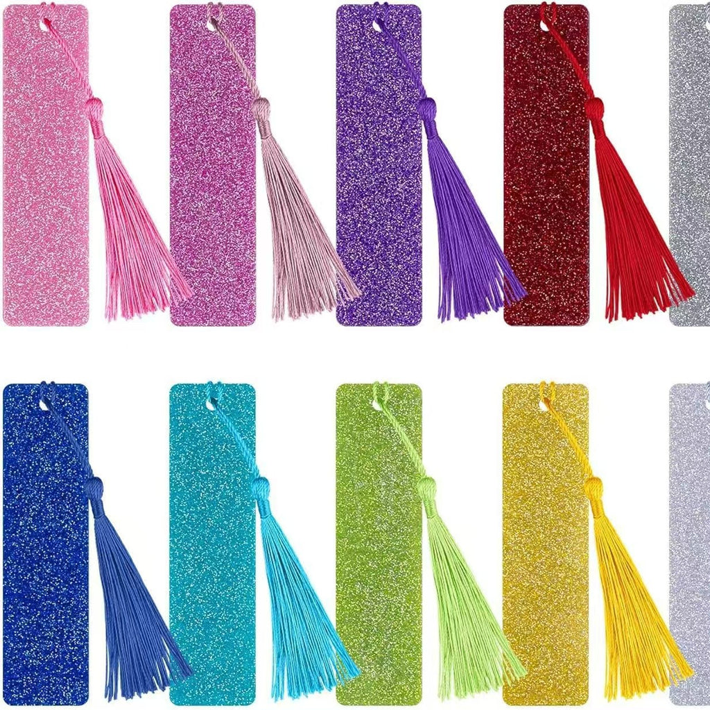 Acrylic Bookmark in different colors