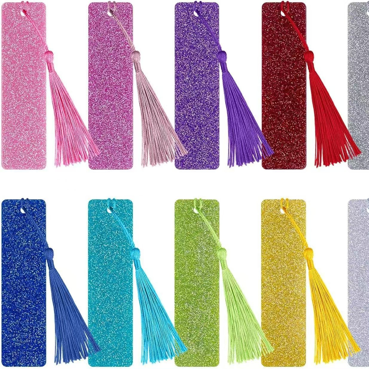 Acrylic Bookmark in different colors