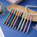 Fancy Pens for Women Sparkly Glitter Pens with Black Ink Refills