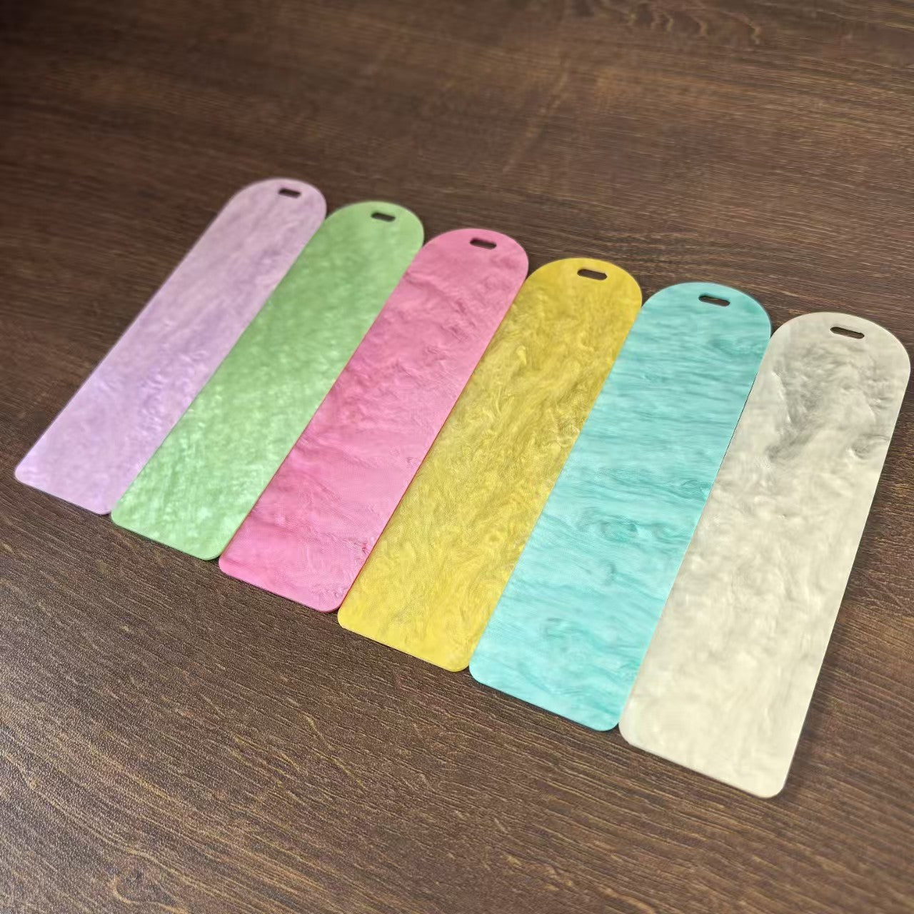 Acrylic Bookmark in different colors