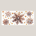 Christmas Snowflake UV DTF 16OZ wrap