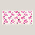 Pink Flamingo UV DTF 16OZ wrap