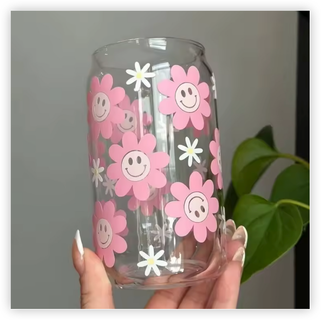 UV DTF 16oz wraps pen wraps decals for Glasses and Tumblers